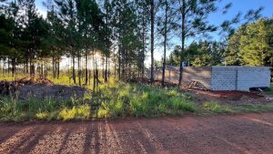 Lote con servicios en reserva el Puma Candelaria