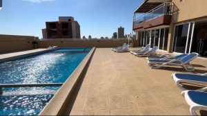 Alquiler depto 2 / Cochera piscina gym / Posadas centro