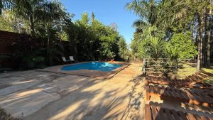 Casa tipo 5ta atrás de la Juliana Posadas