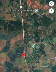 Lotes en venta sobre colectora ruta 105 Acceso a estancia Santa Inés – Garupa